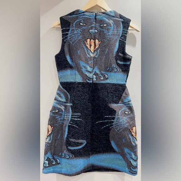stolen girlfriends club tapestry fabric Pantera mini Dress - Picture 3 of 5